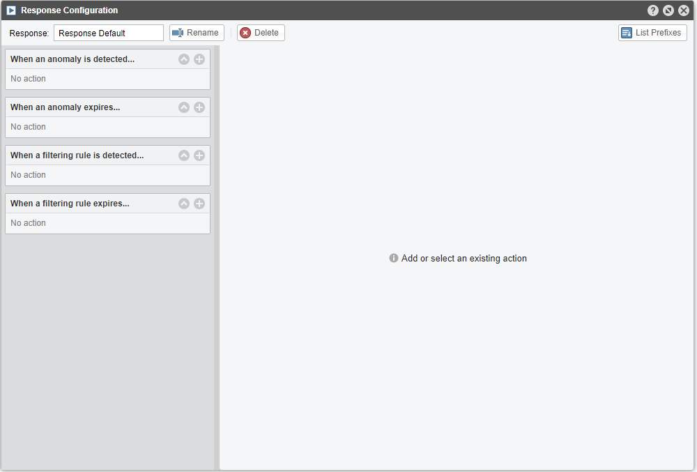 WanGuard empty Response configuration
